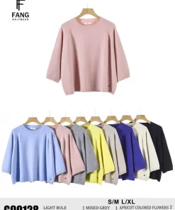 Swetry damskie,size s/m-l/xl,paczka 10szt,mix kolor