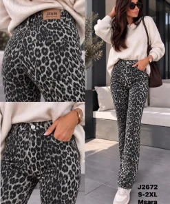 Jeansy Damskie,size s-2xl,paczka 12szt,1kolor