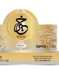 Perfumetki unisex 35ml Paczka :20 szt