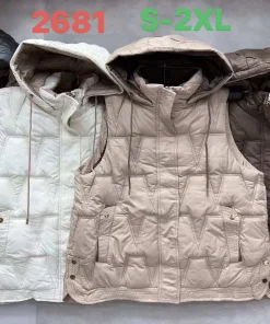 Kamizelki Damskie,size s-2xl,Paczka 5szt ,1kolor