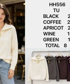 Swetry damskie ,size uni,Paczka 8szt ,mix kolor
