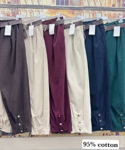 Spodnie Damskie WŁOSKA,Size uni,paczka 6szt, mix kolor