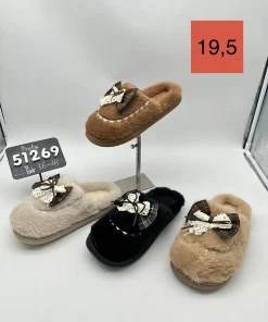 Buty Kapcie DAMSKIE 36-41 24par)