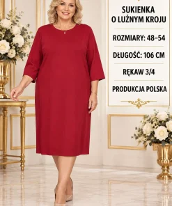 Sukienki damskie, size 48-54,paczka 4szt,1kolor