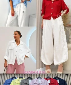 Koszule damskie,size uni,paczka 6szt,mix kolor