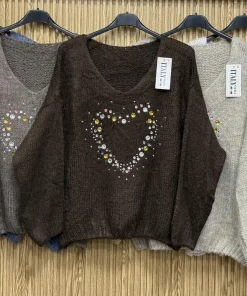 Bluzki Damskie WŁOSKA,Size uni,paczka 6szt, mix kolor