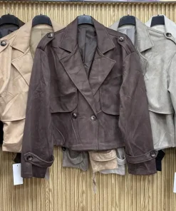Kurtki Damskie WŁOSKA,Size uni,paczka 6szt, mix kolor