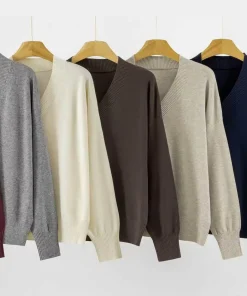 Swetry damskie,size uni,Paczka 10szt,mix kolor