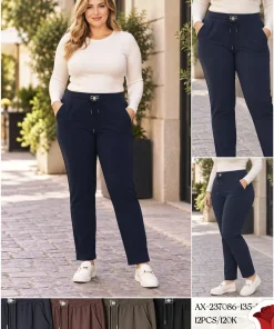 Spodnie Damskie,size 3xl-8xl,paczka 12szt,mix kolor