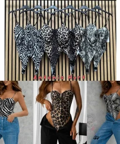 Body damskie ,size uni,Paczka 6szt ,mix kolor
