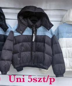 Kurtki damskie ,size uni,Paczka 5szt ,mix kolor