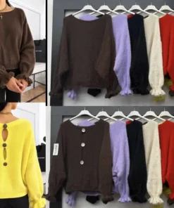 Swetry Damskie ,Size uni,paczka 6szt, mix kolor