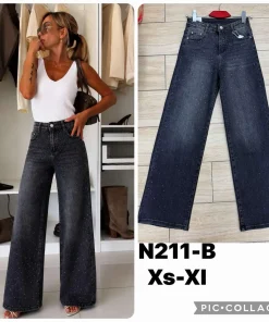 Jeansy Damskie, size xs-xl,paczka 12szt,1kolor