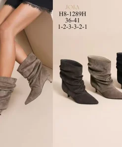 Buty Botki DAMSKIE 36-41 12par)