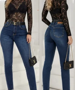 Jeansy Damskie,size xs-xl,Paczka 12szt ,1kolor