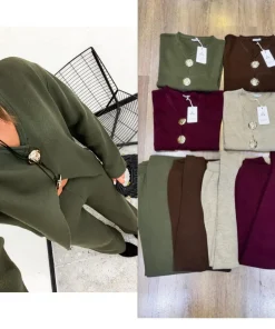 Komplety Damskie, size uni,paczka 6szt,mix kolor