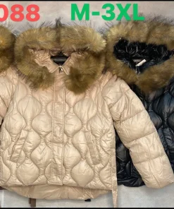 Kurtki Damskie,size m-3xl,Paczka 5szt ,1 kolor