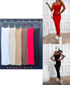 Sukienki Damskie ,Size uni,paczka 6szt, mix kolor