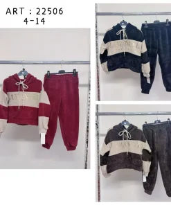 Komplety DZIECIĘCA,size 4-14lat,paczka 6szt,1kolor