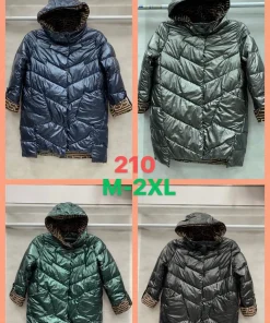 Kurtki Damskie,size m-2xl,Paczka 4szt ,1kolor