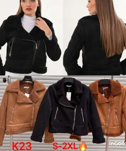 Kurtki Damskie ,Size s-2xl,paczka 5szt, 1kolor
