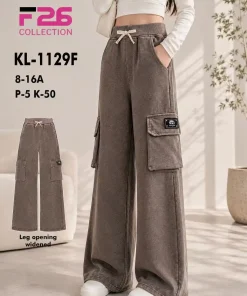Spodnie JEANSY DZIECIĘCA,size 8-16lat,Paczka 5szt,1kolor