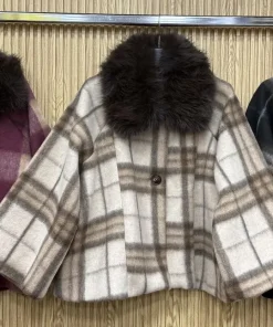 Kurtki Damskie WŁOSKA,Size uni,paczka 6szt, mix kolor