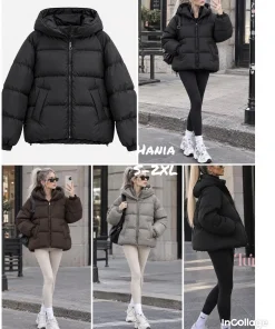 Kurtki damskie,size s-2xl,paczka 5szt,1kolor