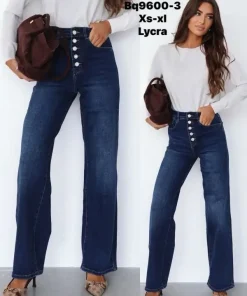 Jeansy Damskie,size xs-xl,Paczka 12szt,1kolor