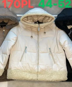 Kurtki Damskie,size 44-52,Paczka 5szt ,1 kolor