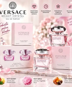 Perfumy Zestaw 2x50ml Paczka 12szt