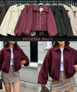 Kurtki damskie,size uni,Paczka 6szt ,mix kolor
