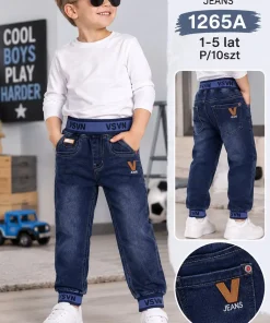 Spodnie JEANSY DZIECIĘCA,size 1-5lat,Paczka 10szt ,1kolor