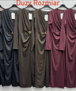 Sukienki Damskie WŁOSKA,Size uni,paczka 6szt, mix kolor