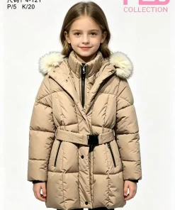 Kurtki DZIECIĘCA,size 4-12lat,Paczka 5szt ,1kolor
