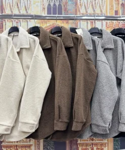 Kurtki Damskie WŁOSKA,Size uni,paczka 6szt, mix kolor