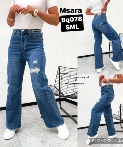 Jeansy Damskie,size s-l,Paczka 12szt,1kolor