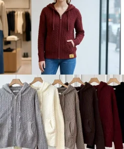 Swetry damskie,size uni,paczka 12szt,mix kolor