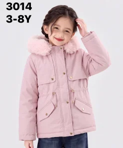 Kurtki DZIECIĘCA,size 3-8lat,Paczka 5szt ,1kolor