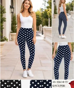 Leginsy Damskie,size s-xl,paczka 12szt,1kolor