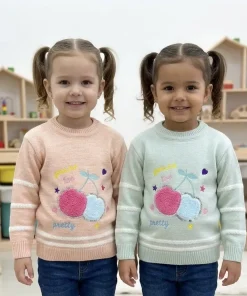 Swetry DZIECIĘCA,size 1-3lat,Paczka 6szt ,1kolor