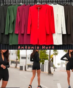 Kombinezony Damskie ,Size uni,paczka 6szt, mix kolor