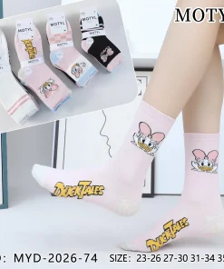 Skarpety DZIECIĘCA,size 23-38,Paczka 40szt,mix kolor