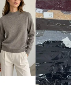 Swetry damskie ,size uni,Paczka 12szt ,mix kolor
