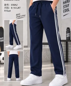 Spodnie DZIECIĘCA,size 8-16lat,Paczka 5szt,1kolor