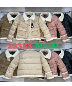 Kurtki Damskie,size m-2xl,Paczka 4szt ,1kolor