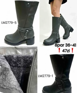 Buty Botki DAMSKIE (36-41,8par)