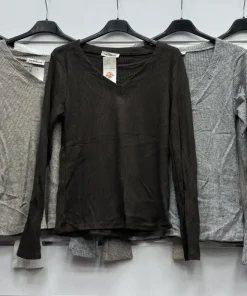 Bluzki Damskie WŁOSKA,Size uni,paczka 6szt, mix kolor