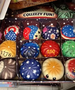 ZABAWKI squeeze,12szt/paczka