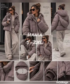 Kurtki damskie,size s-2xl,paczka 5szt,1kolor